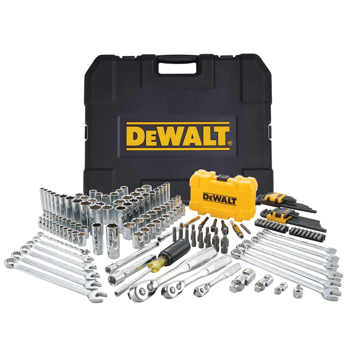 168-Piece Mechanic Tool Set with Case, Metric and Standard M81972