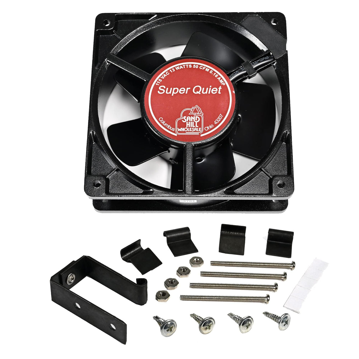 Quiet Air Cooling Corner Fan with Button Controller M609