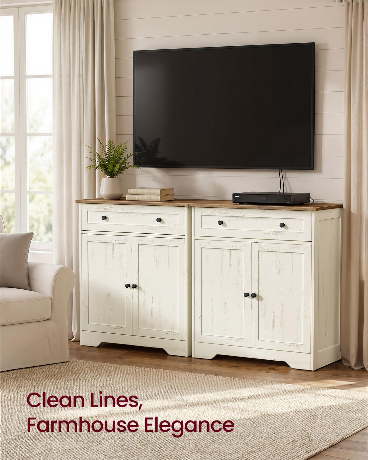 Buffet Cabinet, Sideboard, 2 Doors N7437