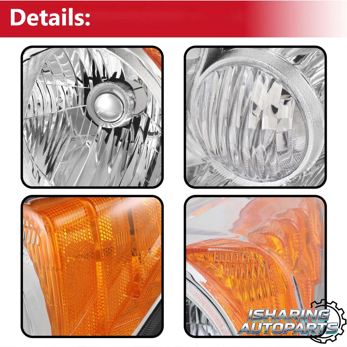 Headlights for 2007-2011 Honda CR-V A287872