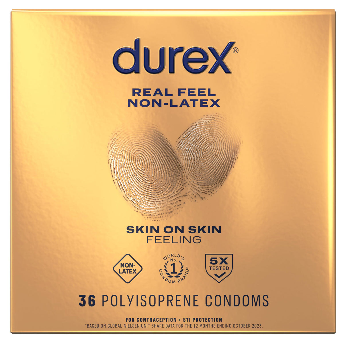 Non Latex Lubricated Condoms, 36 count V1518