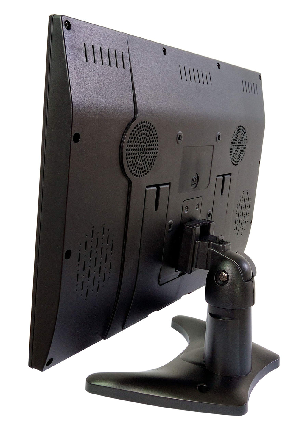 14” Portable LCD TV Monitor 1080P Rechargeable Battery Operated with Remote Control B6782