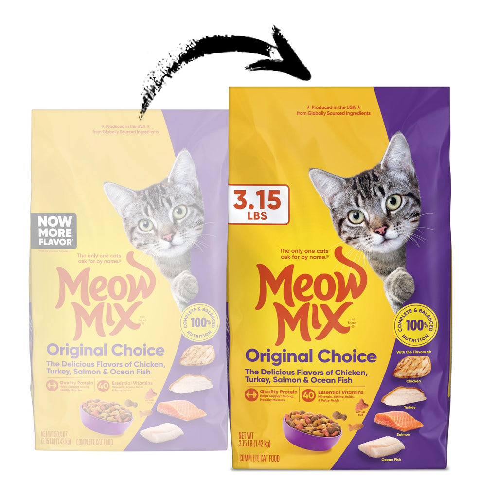 Dry Cat Food 3.15 Pound Bag Q7775