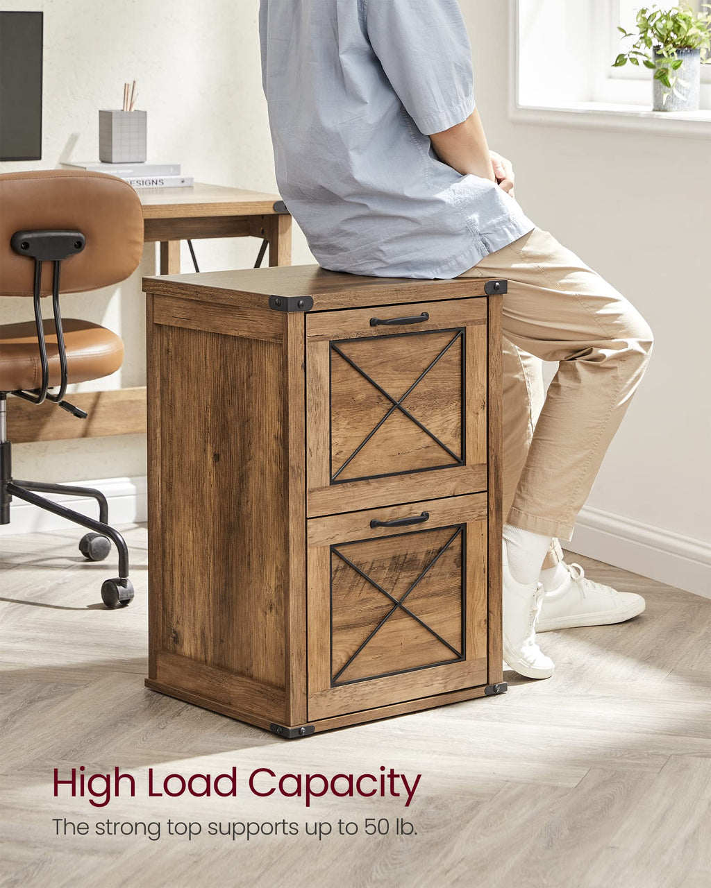 File Cabinet with 2 Drawers C875
