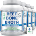 Beef Protein Powder 2 lb 4 PK Unflavored Grass Fed R686414