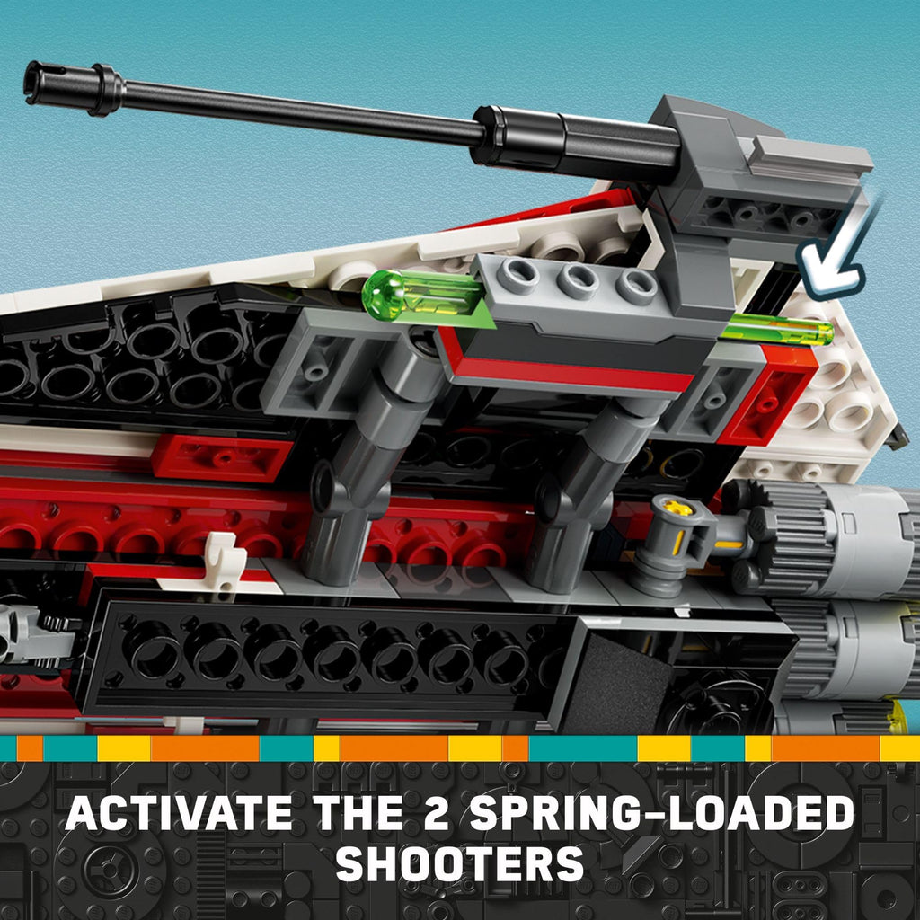 Buildable Toy Vehicle with Minifigure E833