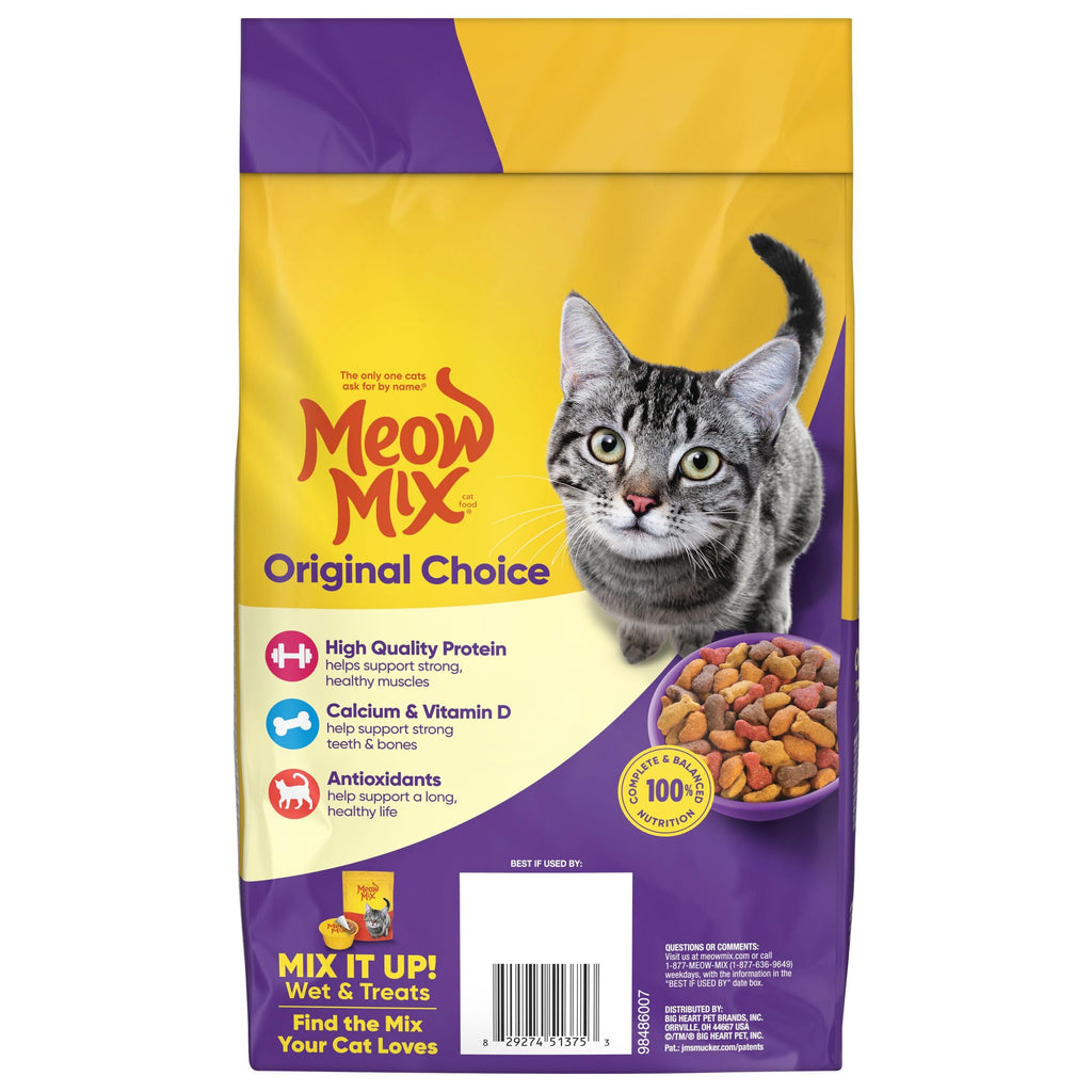 Dry Cat Food 3.15 Pound Bag Q7775