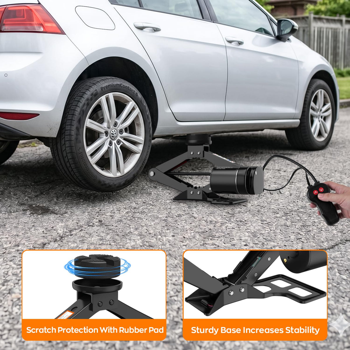 3 Ton Electric Jack N7694
