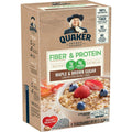 Instant Oatmeal Fiber & Protein Maple Brown Sugar 8 Count D4673
