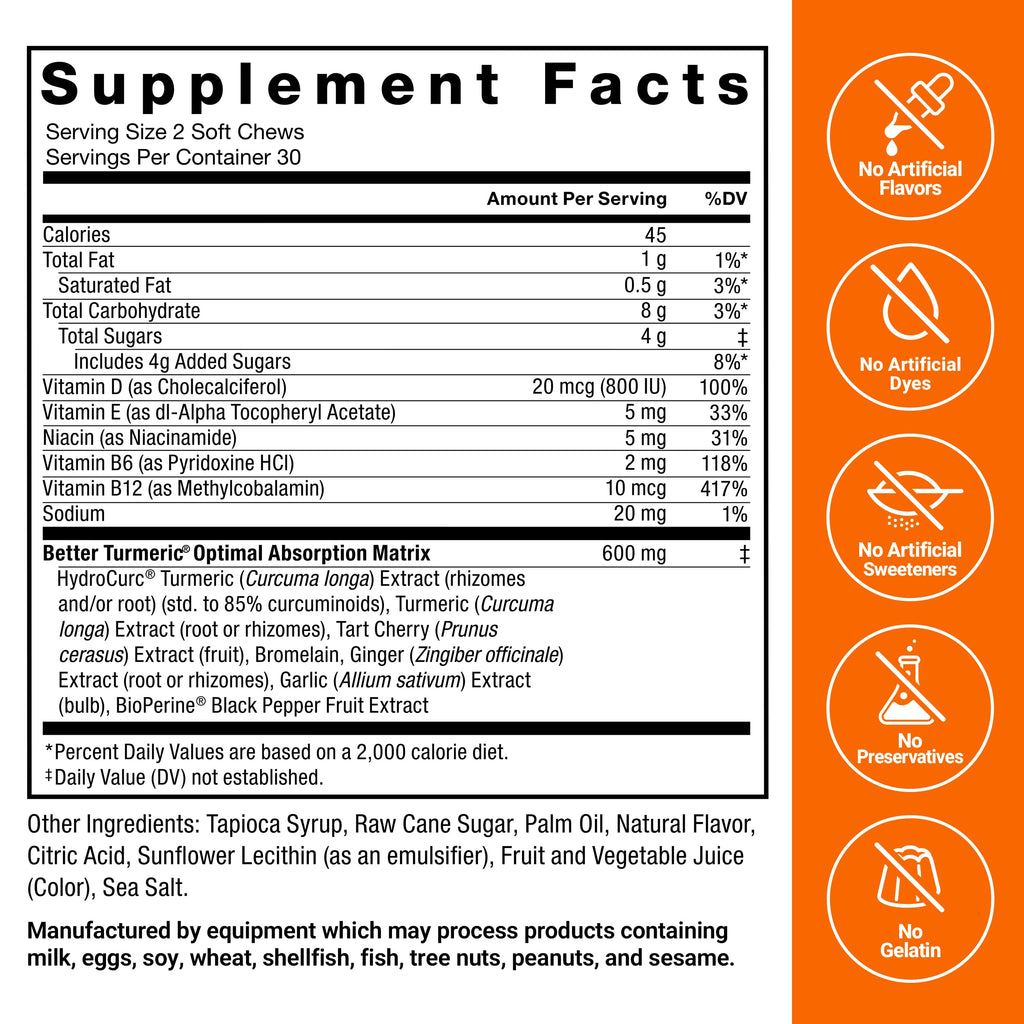 Turmeric Supplement G400