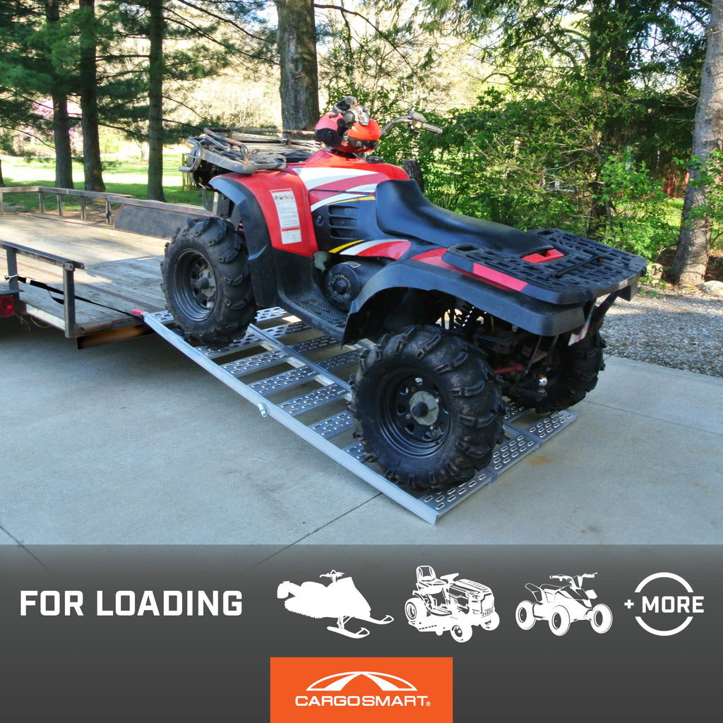 Aluminum Tri-Fold Ramp 1500 Lb Capacity F813685