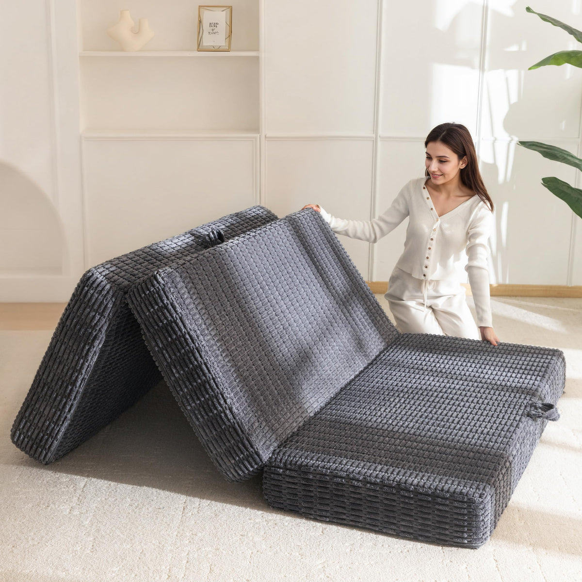 Memory Foam Tri-Folding Mattress H629172