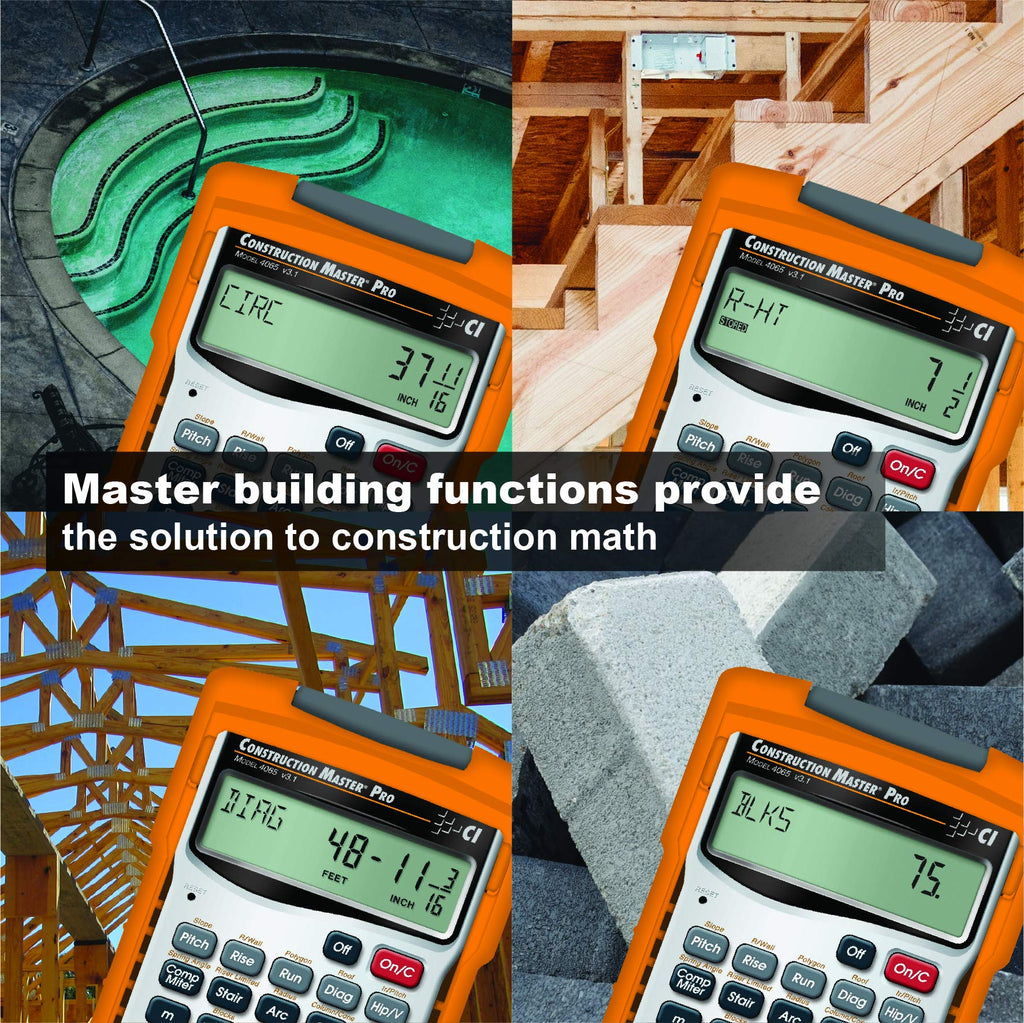 Construction Calculator C48656