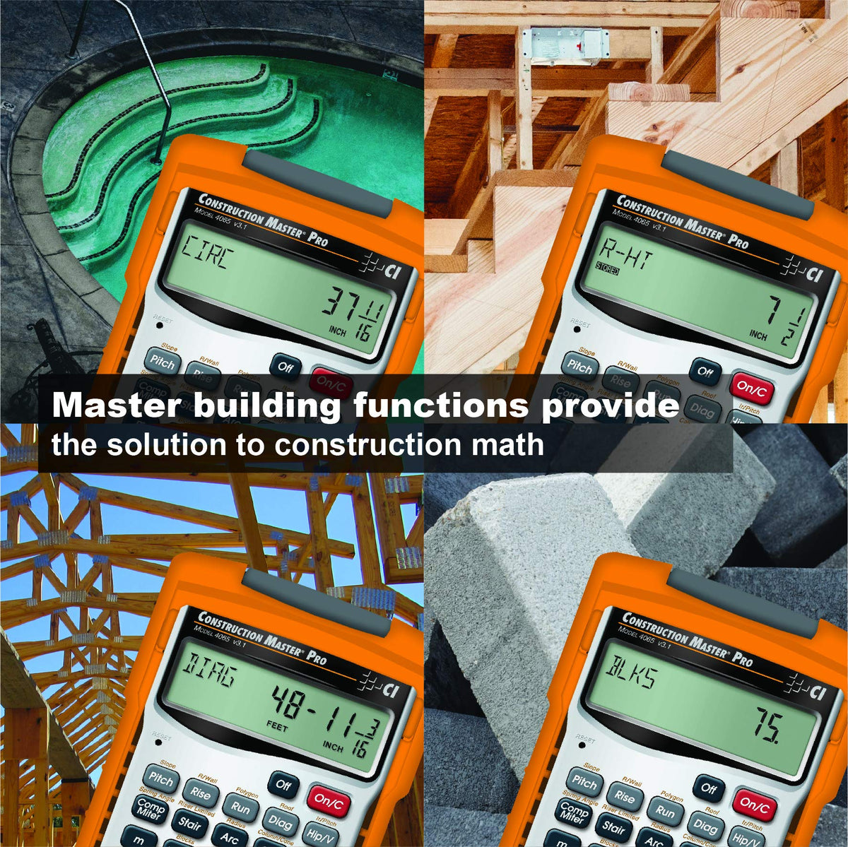 Construction Calculator C48656